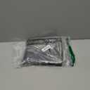 Silicone Heat Resistant Mat For Air Fryer-18''x15''x0.5''Perfect for Ninja,Cosori,Chefman and Most Air Fryers Bottom Silicone air fryer accessories-Protects Countertops From Damage and Scratches (1Pack Black)