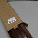 Bamboo Bath Mat Bathroom Rugs Floor Wood Shower Bathtub Waterproof Non Slip Accessories 16x24 Inch Easy to Clean, Walnut Bamboo, 1 pc