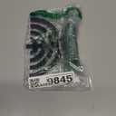 Rite Lite Go Menorah Mini Metallic Electric Menorah - LED Battery/USB Powered Chanukah Menorah Jewish Holiday - Office Car Home Decorations Judaica Hanukkah Gifts, Push Button Multi Light - Blue