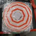 10 Inch Peach Paper lanterns, Chinese Japanese Lanterns Bridal Shower Wedding Birthday Party Supplies(Set of 8, Multicolor)