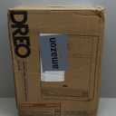 DREO Smart Wall Heater, IP24 Electric PTC Space Heater for Indoor Use, 30° Oscillation, Adjustable Thermostat, Remote Control, Works with Alexa, 24H Timer, Easy-mounted for Bedroom, Office