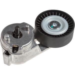 KEYOOG 38163 Drive Belt Tensioner With Pulley Assembly (For 4.0L 242Cid) Fit For 1999-2004 Je-ep Grand Cherokee /2000 2001 2002 2003 2004 2005 2006 Wrangler (OE# 4854089A 4854089AB)