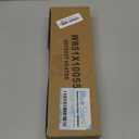 BlueStars Upgraded WR51X10055 Refrigerator Defrost Heater Replacement - with METAL SHIELD - Compatible with G.E & Kenmore Refrigerators - Replaces AP3183311 914088 AH303781 EA303781