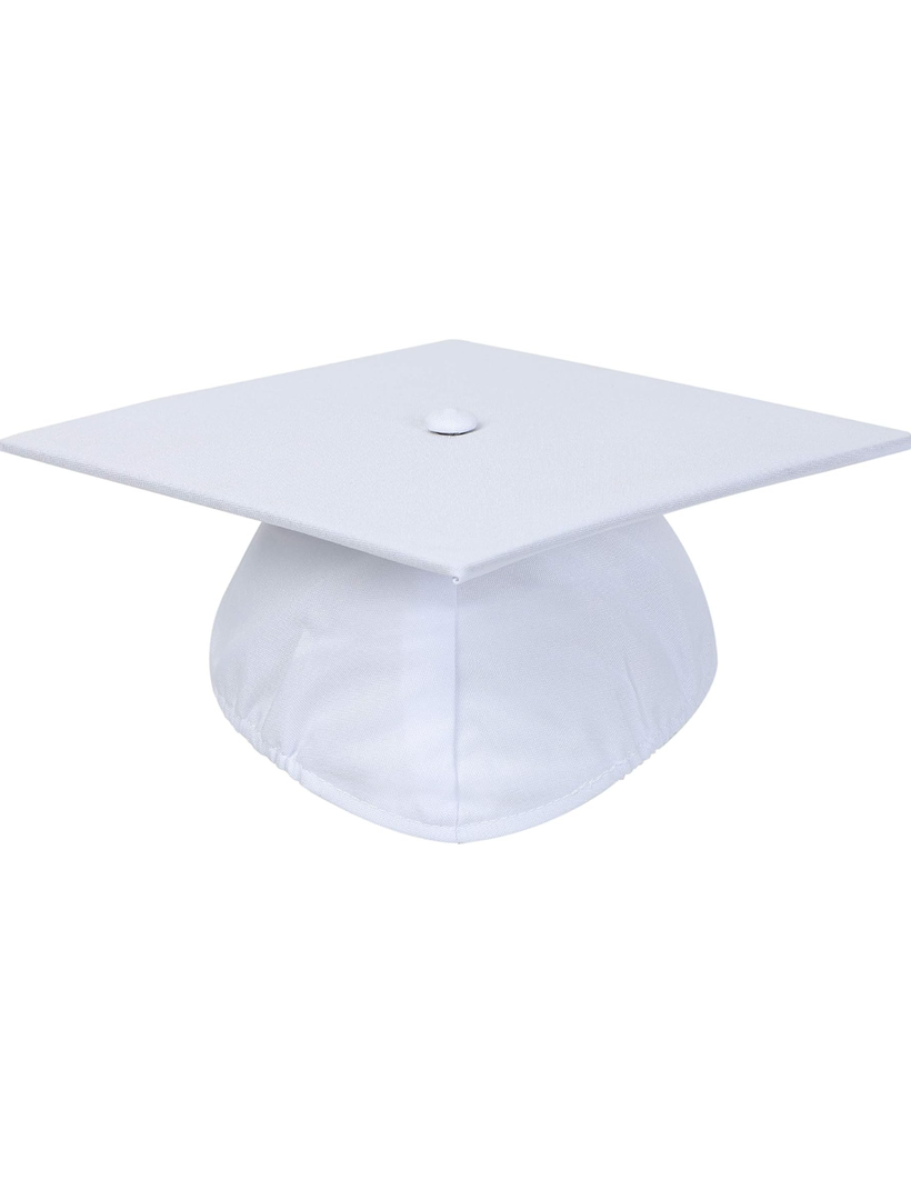 Unisex Adult Matte Graduation Cap with Tassel Year Charm, 2 Pack 2025