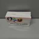 Sublimation Ceramic Ornaments, Round Porcelain Discs, Bulk Blanks for DIY Heat Press, Personalized Xmas Tree Ornament, White (4, Round) Pack of 4