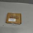 5 Pack Antique Brass Cabinet Knobs Drawer Knob Kitchen Hardware - Single Hole Vintage Retro Cabinet Knobs Kitchen Cabinet Pulls for Closet Wardrobe Dresser Cupboard