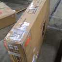 Multi-Purpose Desk, Writing Desk, Craft Table, Work Table, Computer Desk, Solid Wood, Brown (Walnut)