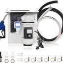 DEF Pump 110 Volt,Diesel Exhaust Fluid DEF Pump,Pump Kit for DEF, DEF Pump with Totes, Drums, And Wall Mounts, Includes DEF Pump,Coupler,Flow Meter,SS Auto Nozzle,20' Hose