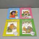 Ohuhu Double-Sided Bleedproof Coloring Book for Alcohol Markers - 4 Sets of 8"x10" Coloring Books - 160 Stress-Relieving Animal Mandala Flower Dessert Portrait Designs for Adults and Teens