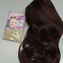 Synthetic Fake Ponytail Clip In Hair Extensions Claw On Ponytail Hairpiece For Women (as picture show, medium brown)