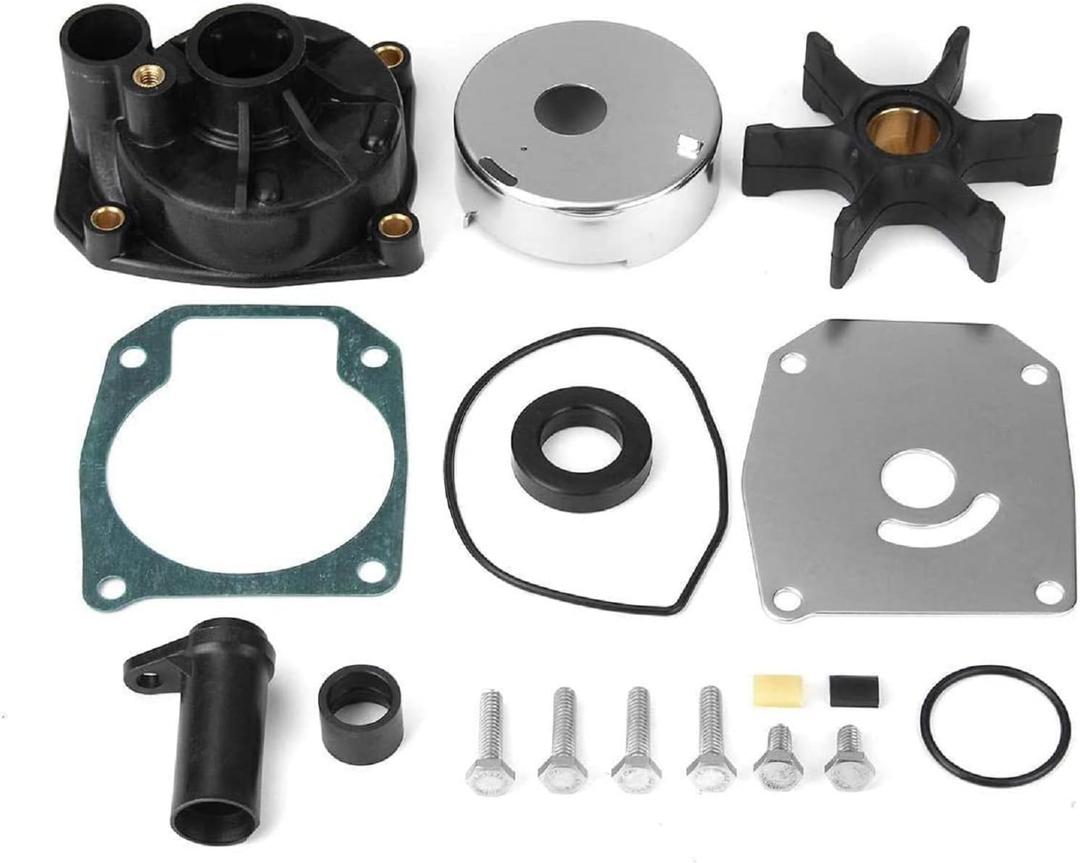 432955 Water Pump Impeller Repair Kit for OMC Johnson Evinrude Outboard 60 65 70 75 HP Boat Motor Engine Parts Replacement 438591 0432955 Sierra Marine 18-3389