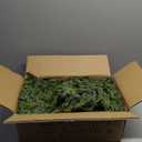 2Pcs 9FT Christmas Cedar Garland Artificial Real Touch Thickness Realistic Greenery Pine Garland for Mantle Fireplace Outdoor Indoor Christmas Decorations (9FT With Wire)