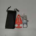 3rd Gen Portable Door Lock - Hotel Door Locks for Travelers Security, Travel Lock for Apartment/Dorm/Home - Extra Safety & Privacy Protection Device