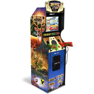 Arcade1Up Big Buck Hunter Pro Deluxe Arcade Machine for Home, 5-Foot-Tall Stand-up Cabinet, 4 Classic Games, and 17-inch Screen