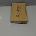 Ravinte 10 Pack 5 Pairs Short Arm Kitchen Cabinet Hinges for 1/2 Inch Overlay Cabinet, Brushed Nickel 105 Degree Opening Angle Hinges, Soft Close Concealed with Mounting Screws for Face Frame Door