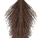 Grapevine Teardrop Swag Base - 22 Inch Natural Teardrop Wreath Form for DIY Crafts - Vertical Teardrop Swag Making Supplies for Decor 