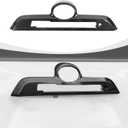 Rear Door Tailgate Handle Cover Trim Compatible with Toyota 4Runner 2010-2024 Exterior Accessories Carbon Fiber (Not for 4Runner Limited)