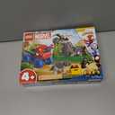 LEGO Marvel Spidey and His Amazing Friends Team Spidey Dino Crawler Rescue - Car and Adventure Preschool Building Toy for Kids, Boys and Girls, Ages 4+ - Gift Idea for Birthdays - 11199