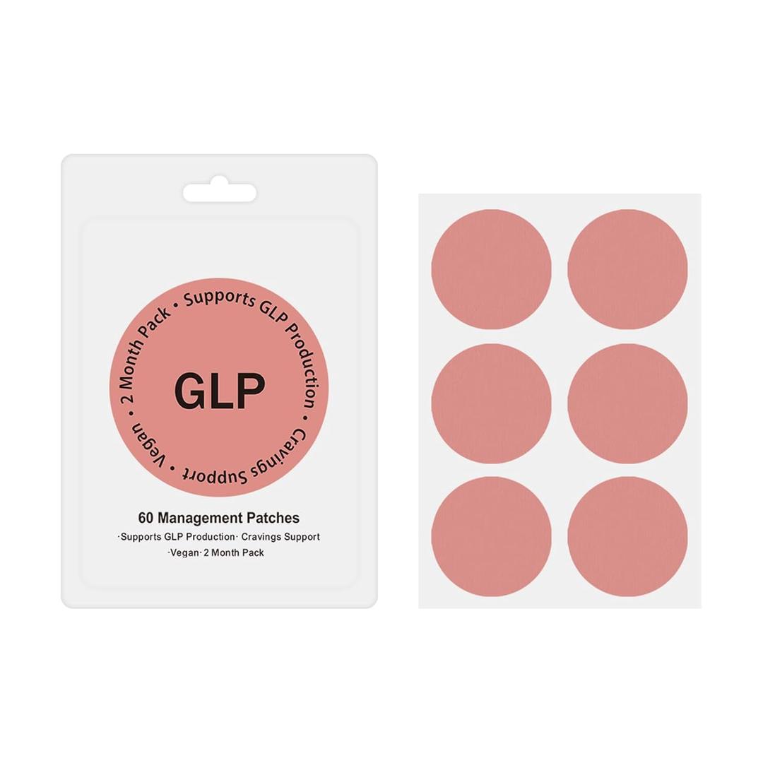 KEHOO GLP Ki Patch,60 GLP Patches Cosmetic，Natural Ingredients，60 Topical Cosmetic