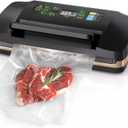 Vacuum Sealer Machine, Updated Powerful 95KPa Commercial Food Saver with Double Seal for 2X Strength