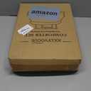 JOLLYVOGUE White Comforters Queen Size, 3 Pieces Ruffle Seersucker Queen Comforter Set for All Season, Lightweight Soft Shabby Chic Bedding Sets for Women1 Comforter, 2 Pillowshams