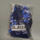 Women's Rash Guard 2 Piece Swimsuit UPF 50 Long Sleeve Zipper Swim Top with Boyshorts Surfing Swimming (Large, Blue)