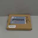 Picture Frame 5x7 Inch,Rustic Wood Photo Frames with Real Glass,Wall Hanging and Tabletop Standing,Vertical or Horizontal Display (Brown)