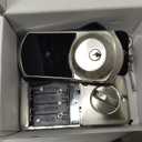 Veise VE06-H Smart Front Door Lock Set, App Control, Keyless Entry Deadbolt with Lever Handle, Electronic Digital Touchscreen Keypad, Auto Lock, Easy Install, Satin Nickel