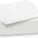 100 Pcs Fryer Filter Paper Envelope Style Compatible with Henny Penny 12102, Commercial Deep Fryer Oil Filtration with a Filter Hole for Restaurants, Food Dining Cars and Hotels