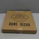 Spsyrine White Charger Plates, Set of 6 Chargers for Dinner Plates, 13 Inch Table Chargers for Bulk Wedding, Party Decoration