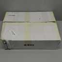 ZPECC White Bulk Flat Sheets Only King Size 6 Pack, Easy Sort Top Bed Sheet by Color-Coded Hem Threads, Soft Durable Brushed Microfiber Fabric Hotel Airb&bs Essentials for Hosts, 105"x102"