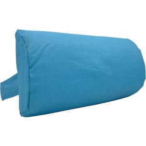 Ostlttyn Zero Gravity Chair Replacement Pillow Headrest with Elastic Band, Universal Soft Removable Padded Cushion Head Pillow, Light Blue, 14.3L' x 6.3W' x 2.3H'