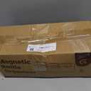 Magnetic Cup Holder for Fridge, 2 Pack Water Bottle Organizer for Stanley Cup Accessories 20/30/40 oz, Wall Mount Tumbler Organizer for Space-Saving Kitchen Pantry Cabinet Storage, Black