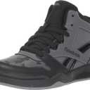 Reebok Mens Bb4500 CourtSneaker (11 Little Kid, Pure Grey)