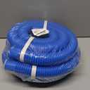 3 Pcs 1.25" Pool Hose, 59" Long Accessory Pool Pump Replacement Hoses, Compatible with All Above Ground Pool Filter Pumps that Use 1 1/4 Diameter Hoses