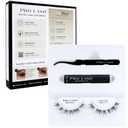 Pro Lash ProWear Mini Lash Clusters Kit - Easiest to Apply Lashes - 10-Day Cluster Eyelash Extensions - False Eyelashes Plus Adhesive and Tweezers - Classic Luxe Wispy No.15 - Black
