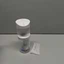 Automatic Mouthwash Dispenser for Bathroom,Bathroom Accessories 19.4 Fl Oz Dispensers with Magnetic Cups,Wall Mounted Dispenser,Suitable for All Age Groups,White