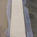 5 Panel Bamboo Room Divider  5.6 ft Tall Folding Privacy Screen, Natural Beige Freestanding Room Partition Wall for Home Office (67" x 76.75", 5-Panel)