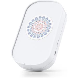 Mouse Jiggler Undetectable, Automatic Mouse Mover Device for Computer Laptop Awakening, No Software & Driver with ON/Off Switch Mouse Shaker, Work from Home Must Haves (Boho)
