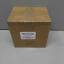 Elevated Ceramic Cat Bowl - Cat Food Bowl with Bamboo Stand - Raised Dog Dish for Puppies - Anti Vomiting, Stress Free - 13.5 oz / 400 ml - Pink (Small)