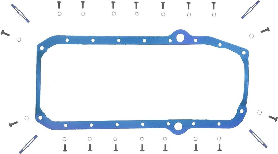 FEL-PRO OS 34510 T Engine Oil Pan Gasket Set for Chevrolet C10