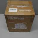 Tiny Land 9-in-1 Wooden Activity Cube, Montessori Baby Activity Center for 1+ Year Old, Educational Toy for Toddlers, Ideal Gift for Girls and Boys (Rainbow)