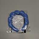 Spa Headbands for Washing Face Makeup Skin Care Headband Women Bubble Facial Beauty Headbands Puffy Shower Towel Band Hair Headband (Dark Blue)