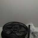 Lasko Pedestal Fan, Oscillating Fan for Bedroom with Adjustable Height and 3 Cooling Speeds, Portable, 18", Black, 1827