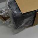 Dream On Me Zazzy Portable Playard with Bassinet - 360 Mesh Visibility, Quick Folding Travel Friendly Design, Carry Bag and Foldable Mattress Pad Included, Compact and Lightweight - Gray