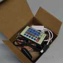 ZAECANY Outlet LED String Lights with Remote Control 99ft with 300 LEDs Dimmable Fairy String Lights for Bedroom,Trees, Indoor/Outdoor Copper String Lights for Birthday, Wedding,Party Warm White