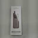 Tire Inflator Portable Air Compressor, 1 Min Fast Inflation Cordless Bike Pump with Digital Pressure Gauge LED Light, 150 PSI Electric Air Pump for Car Tires, Bicycle, Motorcycle, Ball (Grey)