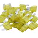 18Pcs 20A Maxi Fuses, 20AMP 32V Automotive Blade Maxi Fuse for Auto, Car, Rv, Boat, Truck (20A Maxi Fuse)