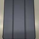 Slim Case for Amazon Kindle Fire HD 10 & Fire HD 10 Kid & Fire 10 Kid Pro(13th Gen, 2023 Release 10.1"), PU Leather Trifold Stand Cover PC Clear Back Dual Angle,Shell with Auto Wake/Sleep,Navy Blue