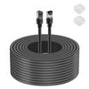 Starlink Gen 3 Cable 150FT/46M, Replacement Extension Ethernet Cable for Starlink V3, 24AWG Wire, Waterproof, Durable & Compatible with Starlink Generation 3